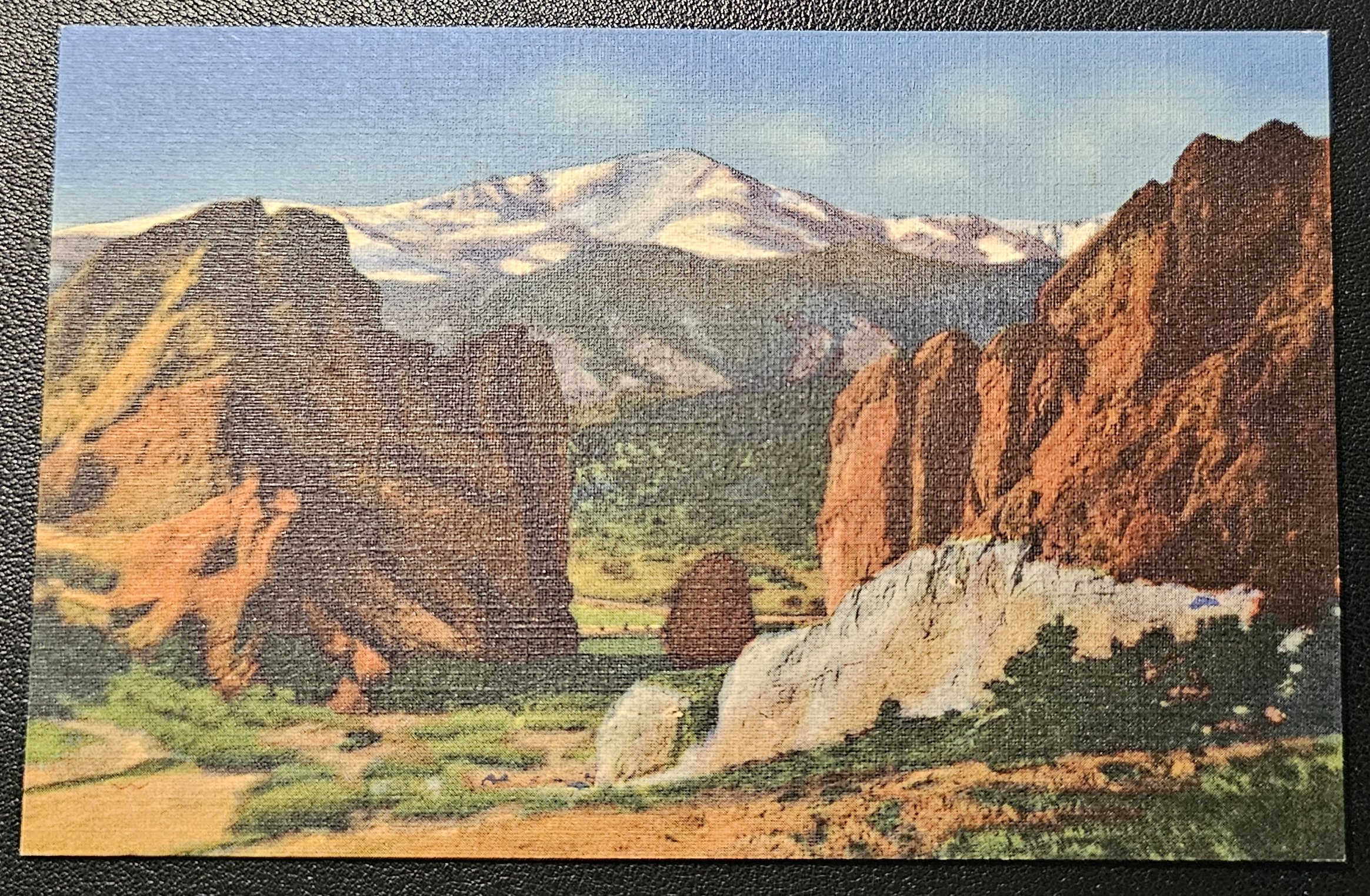 (image for) postcard USA - CO - Colorado #0026